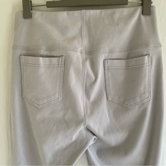 Lysse Light Gray Leggings Size L - Picture 8 of 11